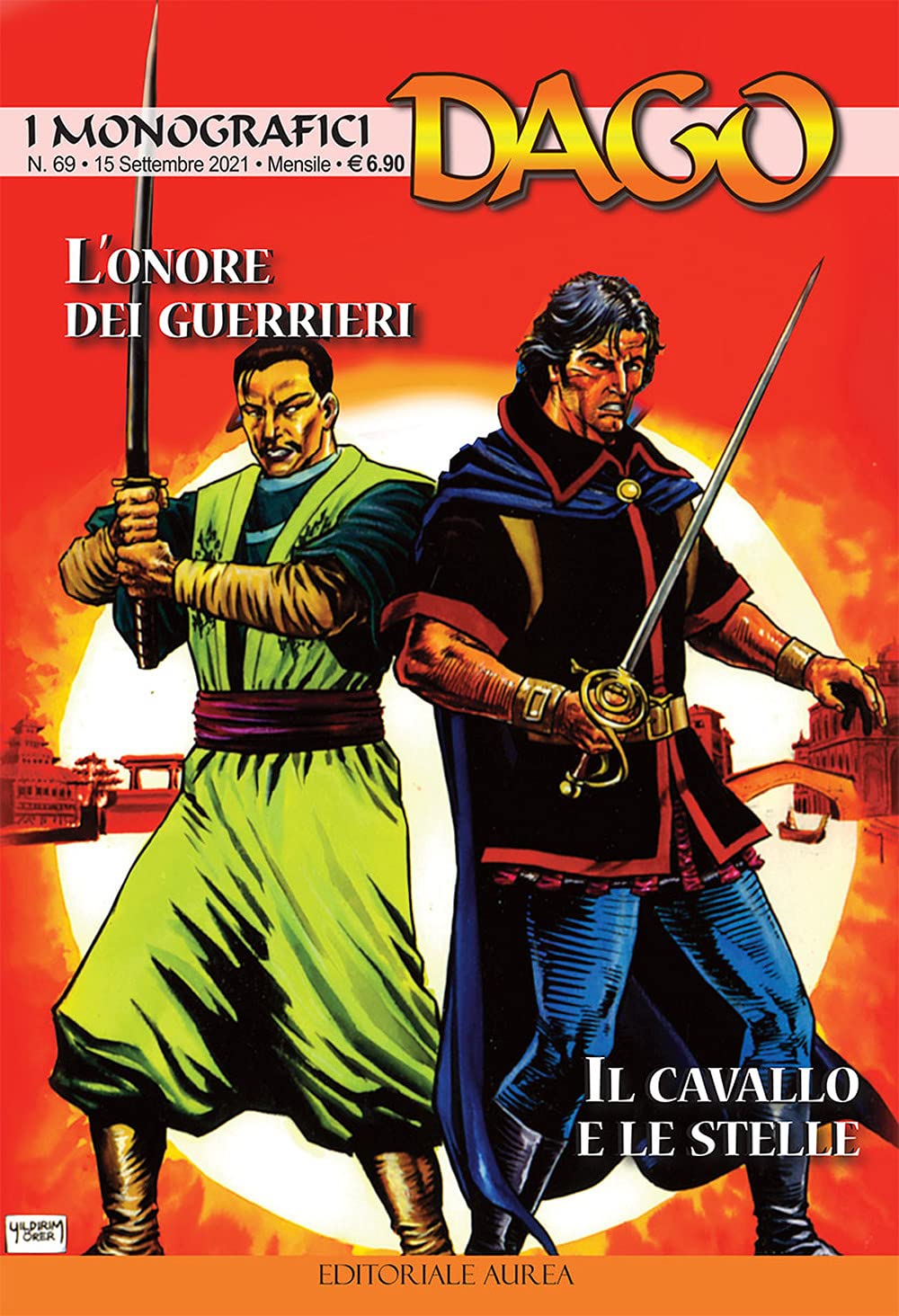 I monografici Dago. L' onore dei guerrieri-Il cavallo e le stelle (Vol. 69) book