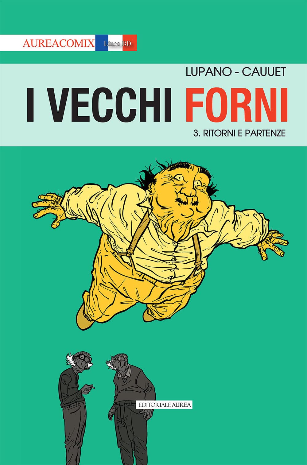 I vecchi forni. Ritorni e partenze (Vol. 3) book