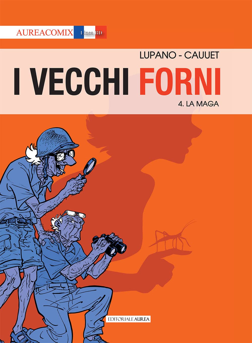 I vecchi forni. La maga (Vol. 4) book