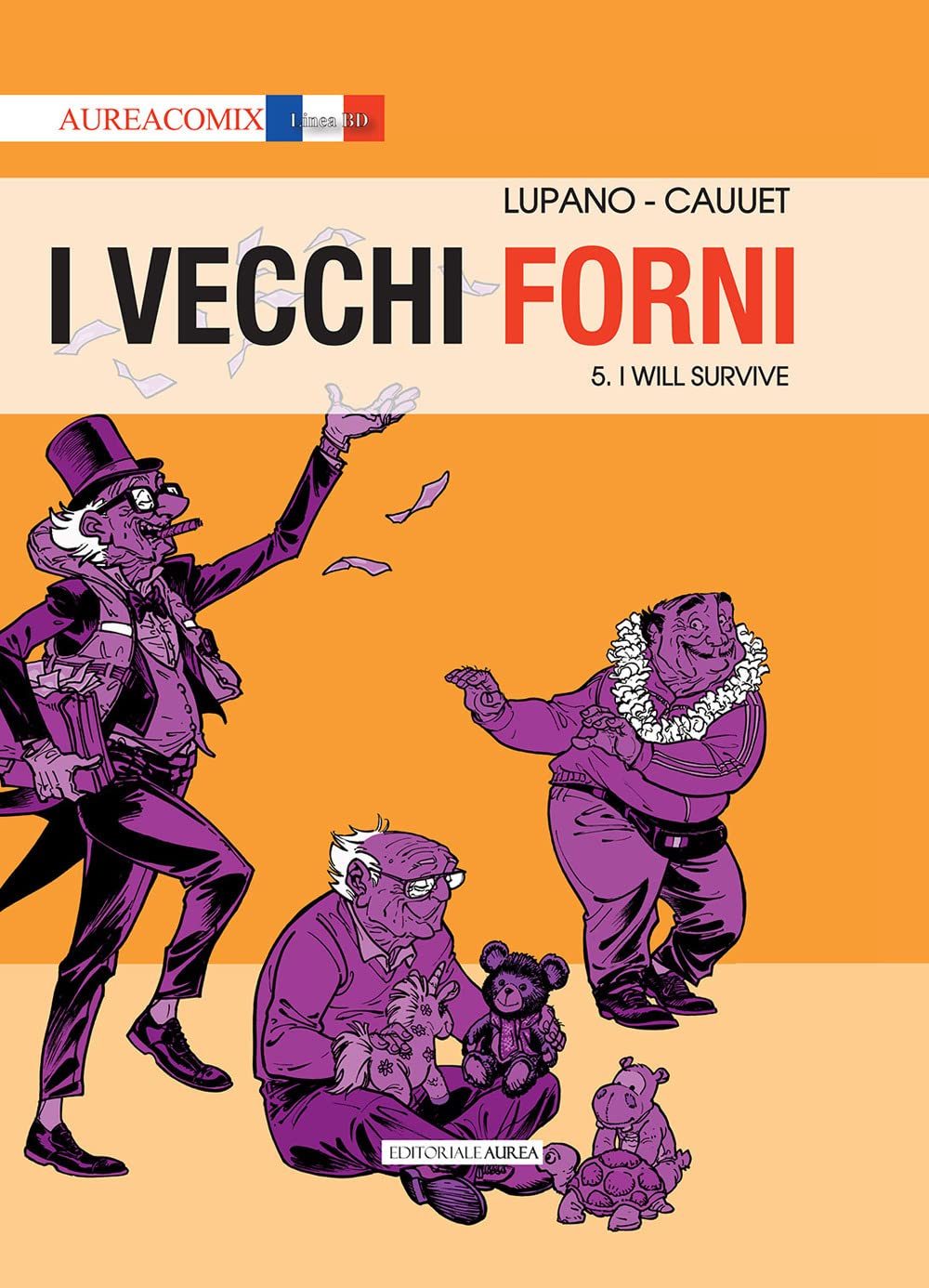 I vecchi forni. I will survive (Vol. 5) book