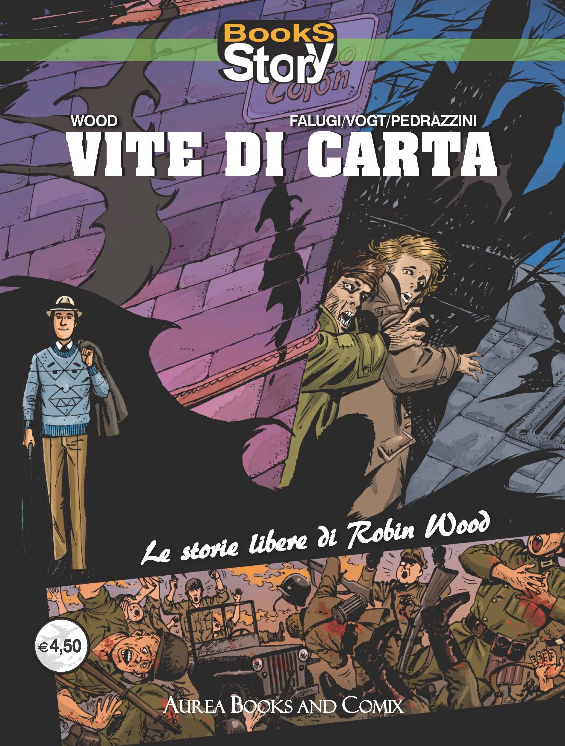 Vite di carta. Le storie libere di Robin Wood book