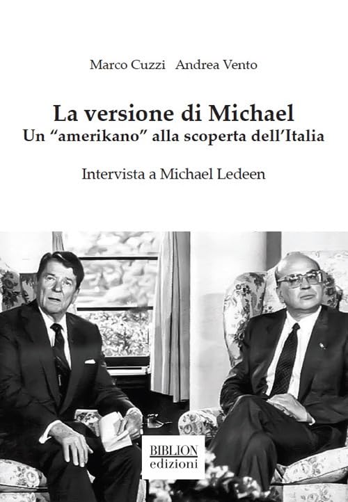La versione di Michael. Un «amerikano» alla scoperta dell'Italia book