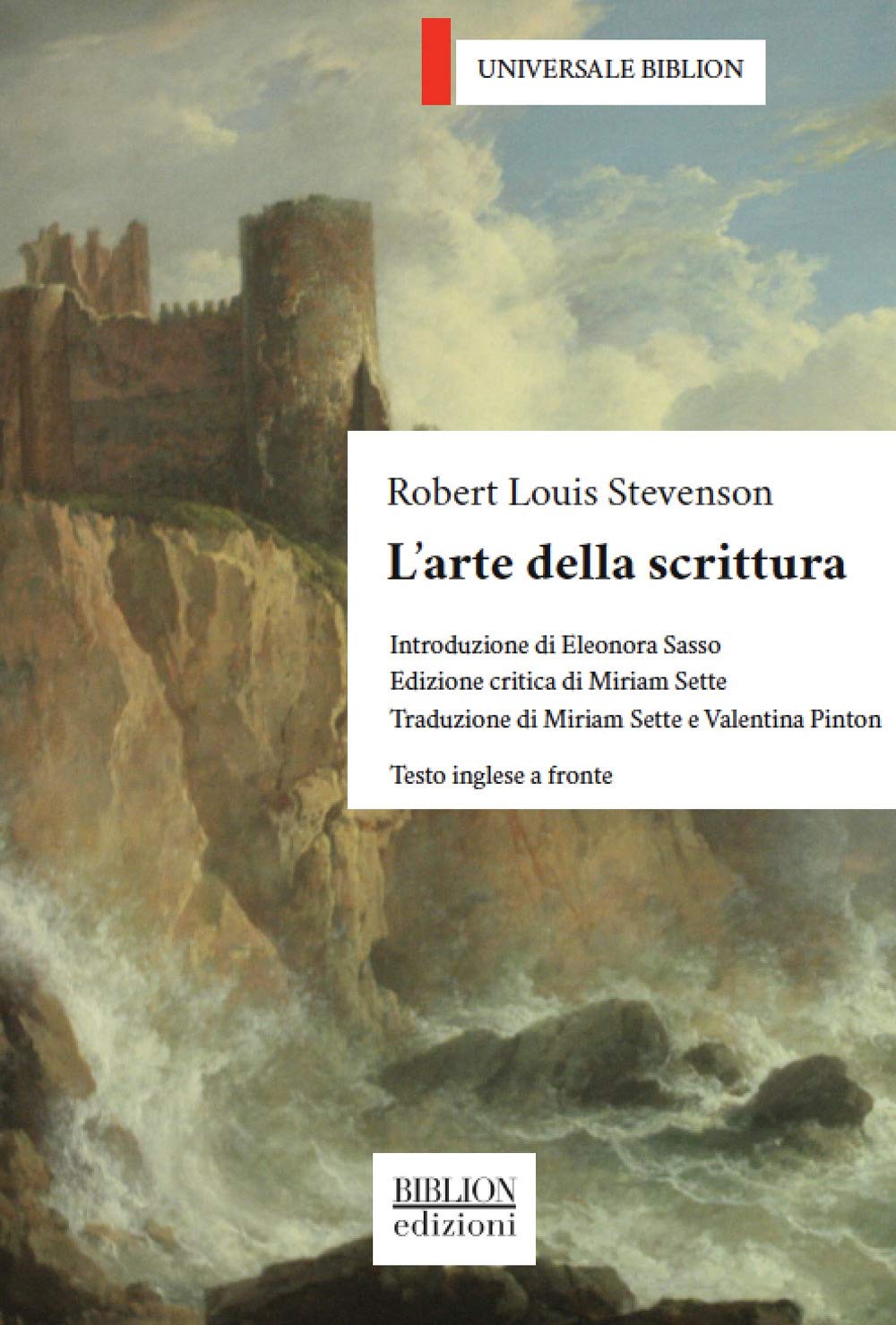 L'arte della scrittura. Testo inglese a fronte book