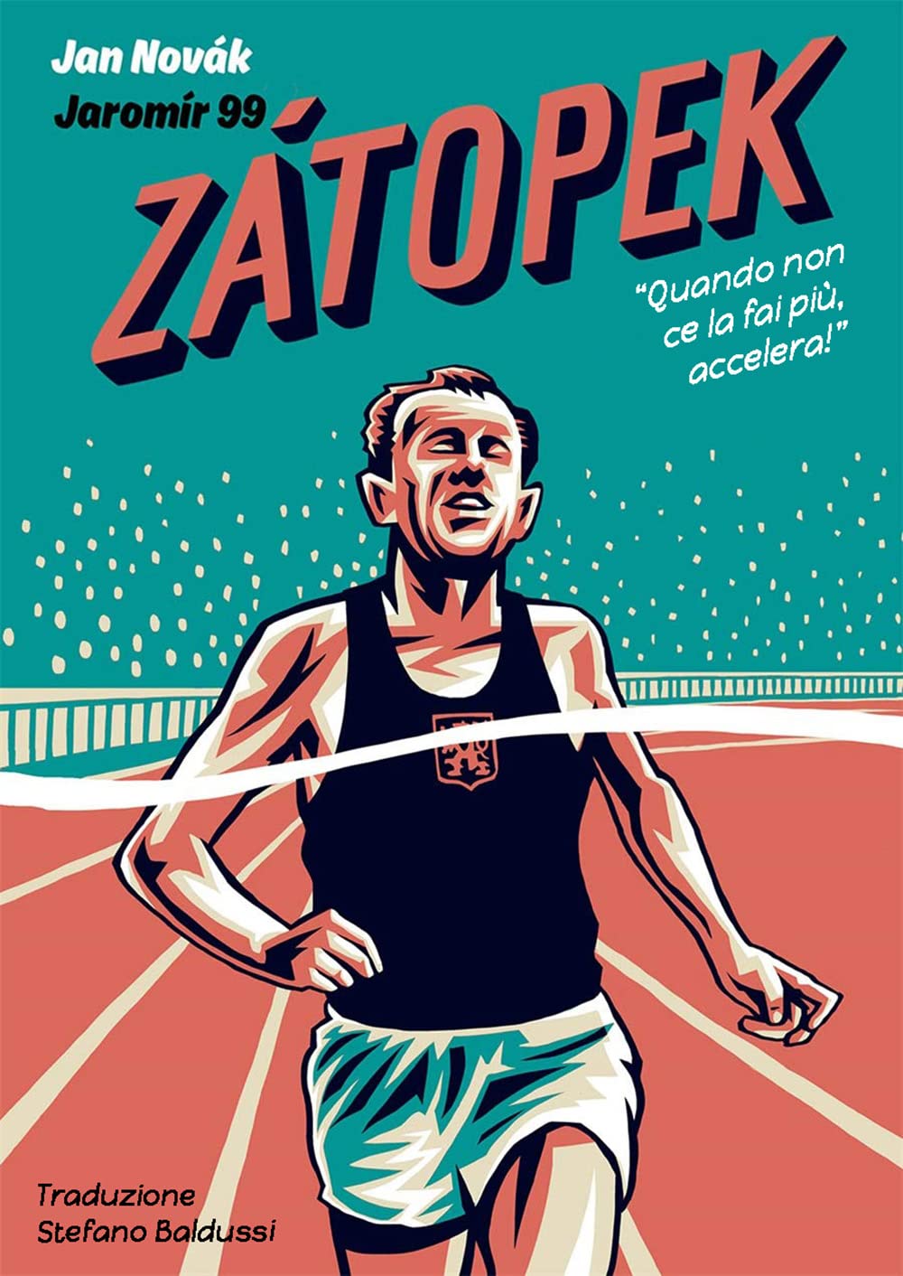 Zatopek. Quando non ce la fai più, accelera! (MiraggINK) Sports