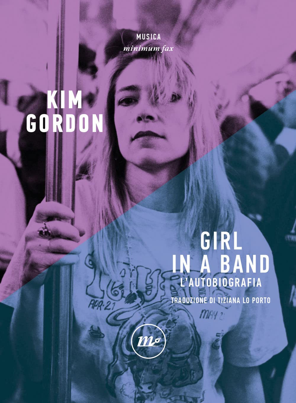 Girl in a band. L'autobiografia book