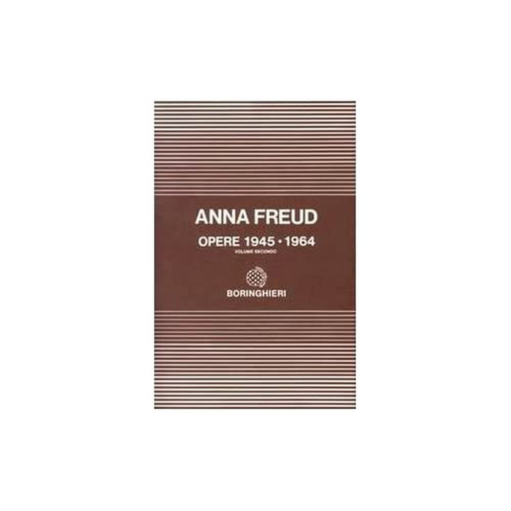 Opere. 1945-1964 (Vol. 2) (Opere di Karl Abraham e di Anna Freud) Psychology