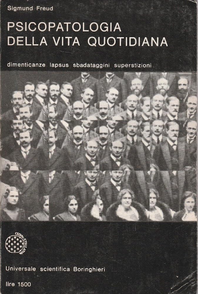 Psicopatologia della vita quotidiana book