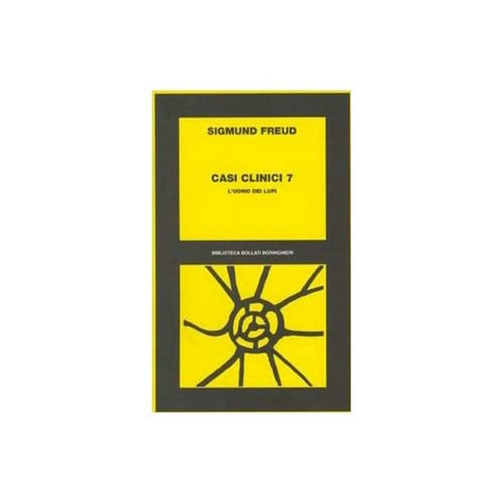 Casi clinici. L'Uomo dei lupi (Vol. 7) book