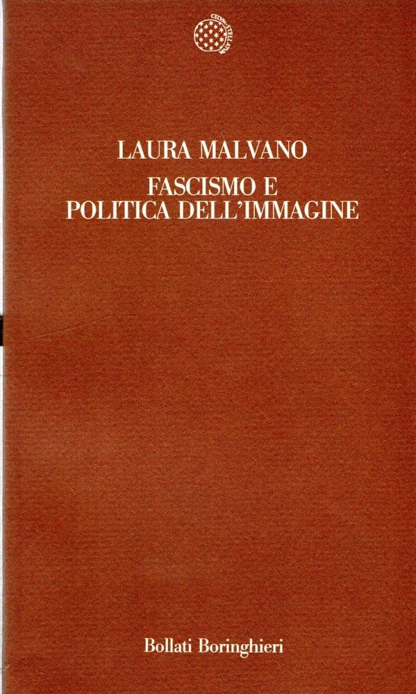 Fascismo e politica dell'immagine book