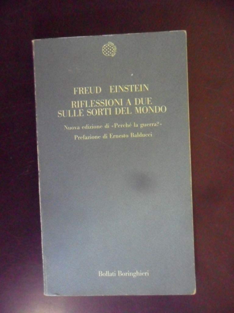 Riflessioni a due sulle sorti del mondo (Temi) Psychology