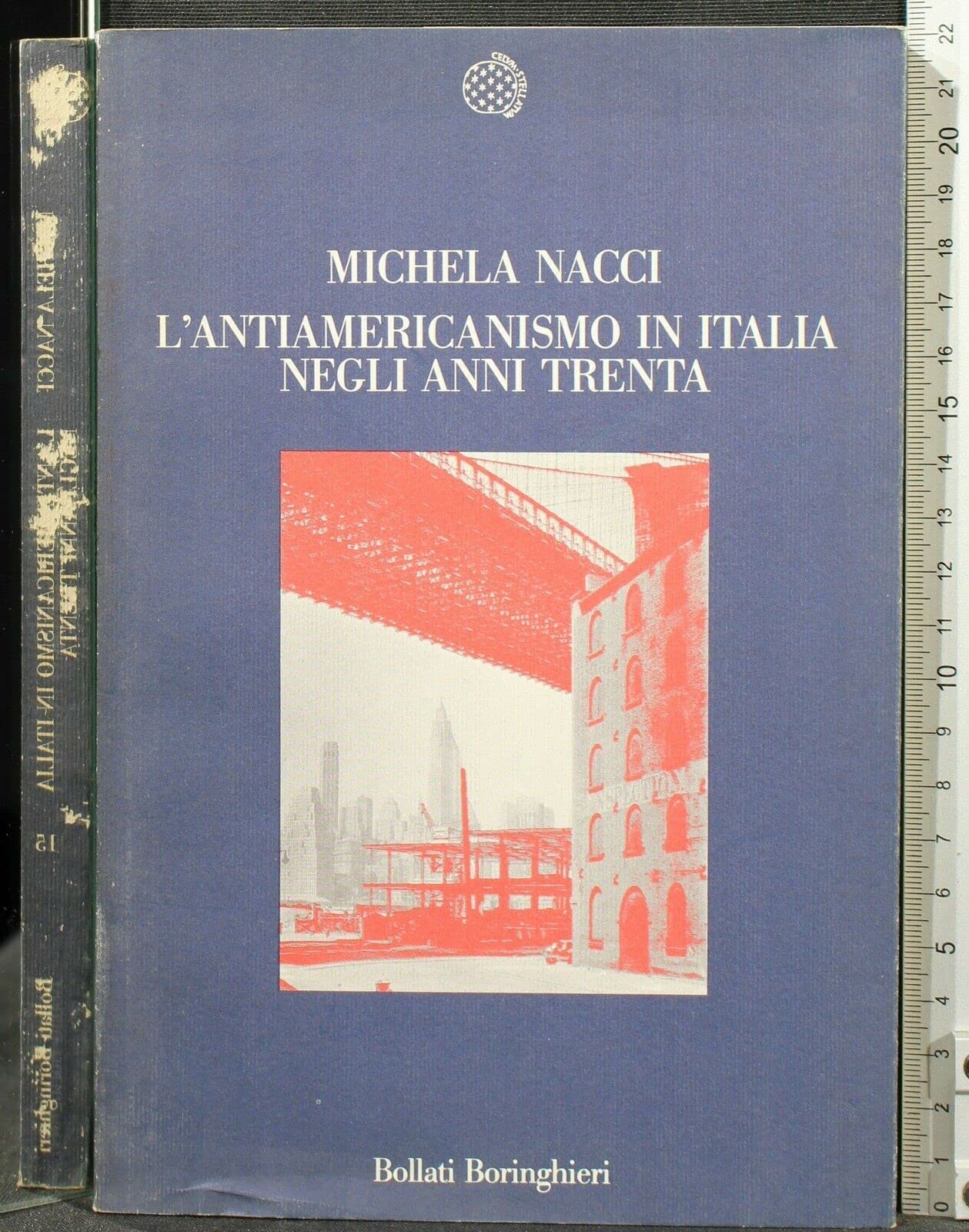 L'antiamericanismo in Italia negli anni Trenta book