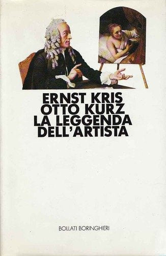 La leggenda dell'artista book