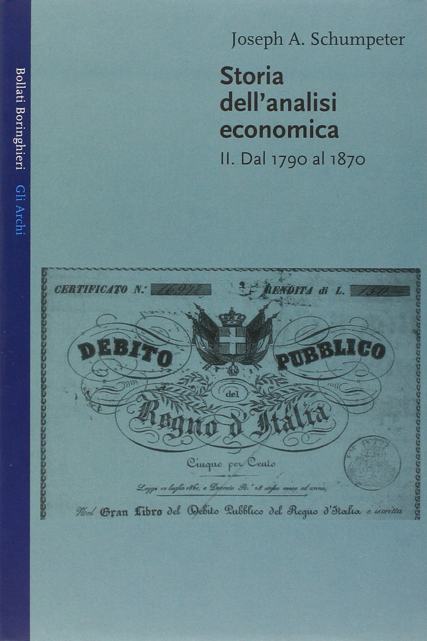 Storia dell'analisi economica (Gli archi) Business, Finance & Career
