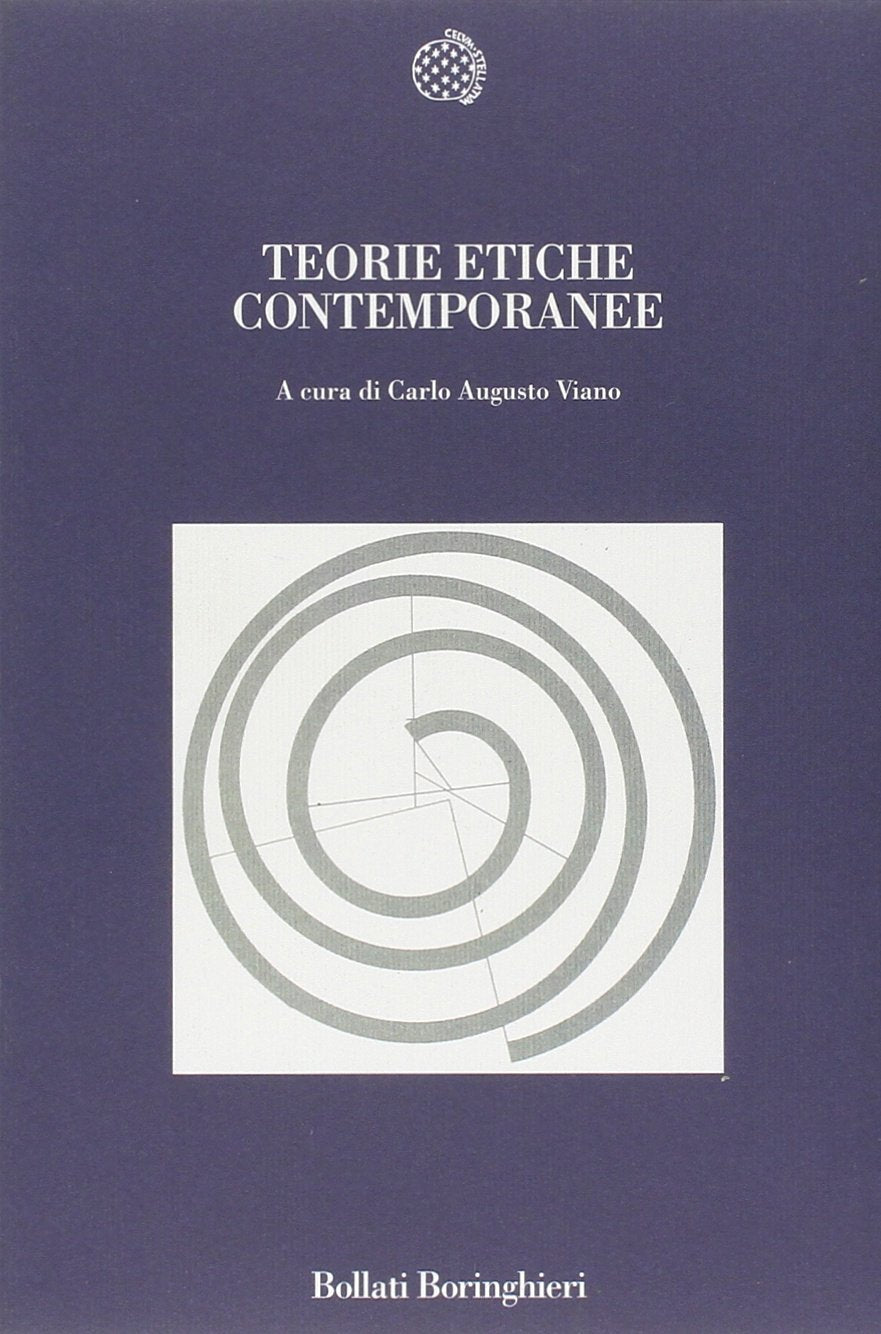 Teorie etiche contemporanee (Nuova cultura) Philosophy