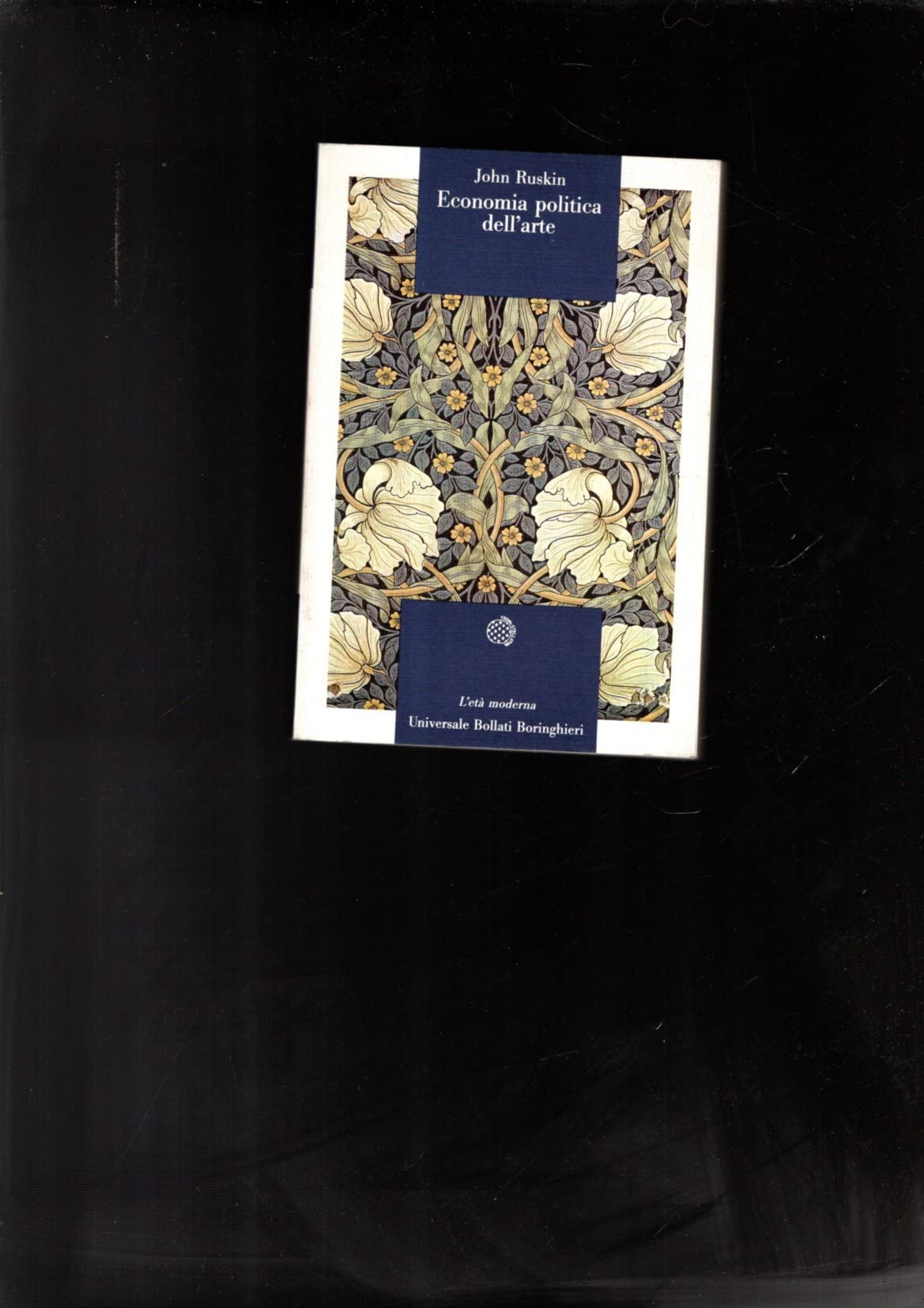 Economia politica dell'arte book