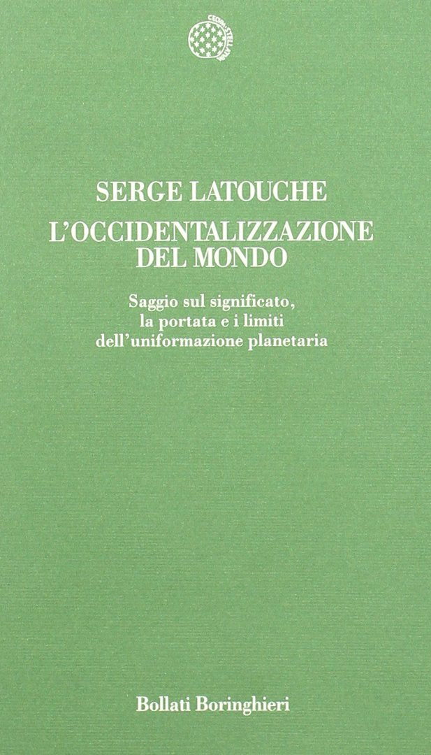 L'occidentalizzazione del mondo book