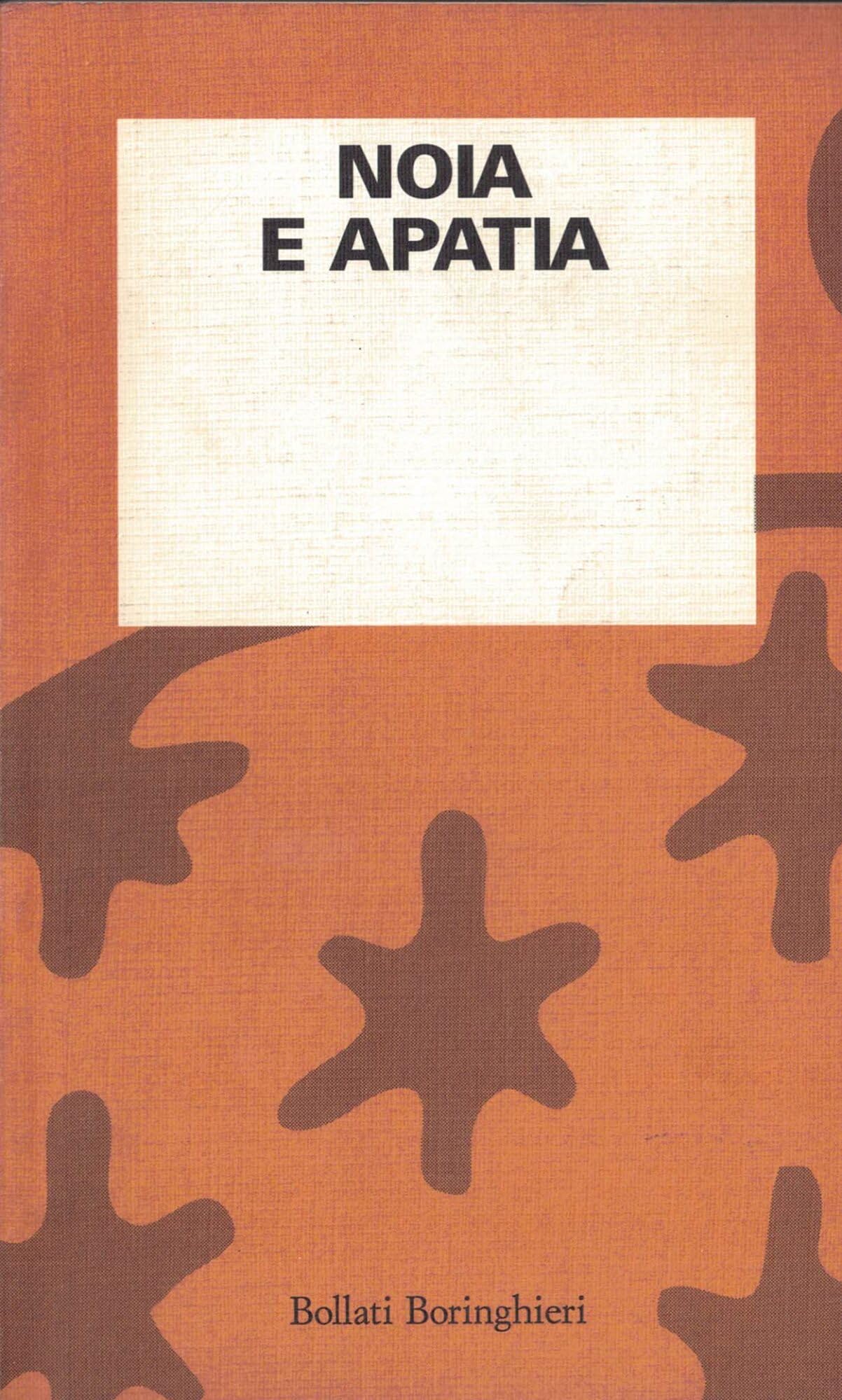 Noia e apatia (L' osservazione psicoanalitica) Psychology