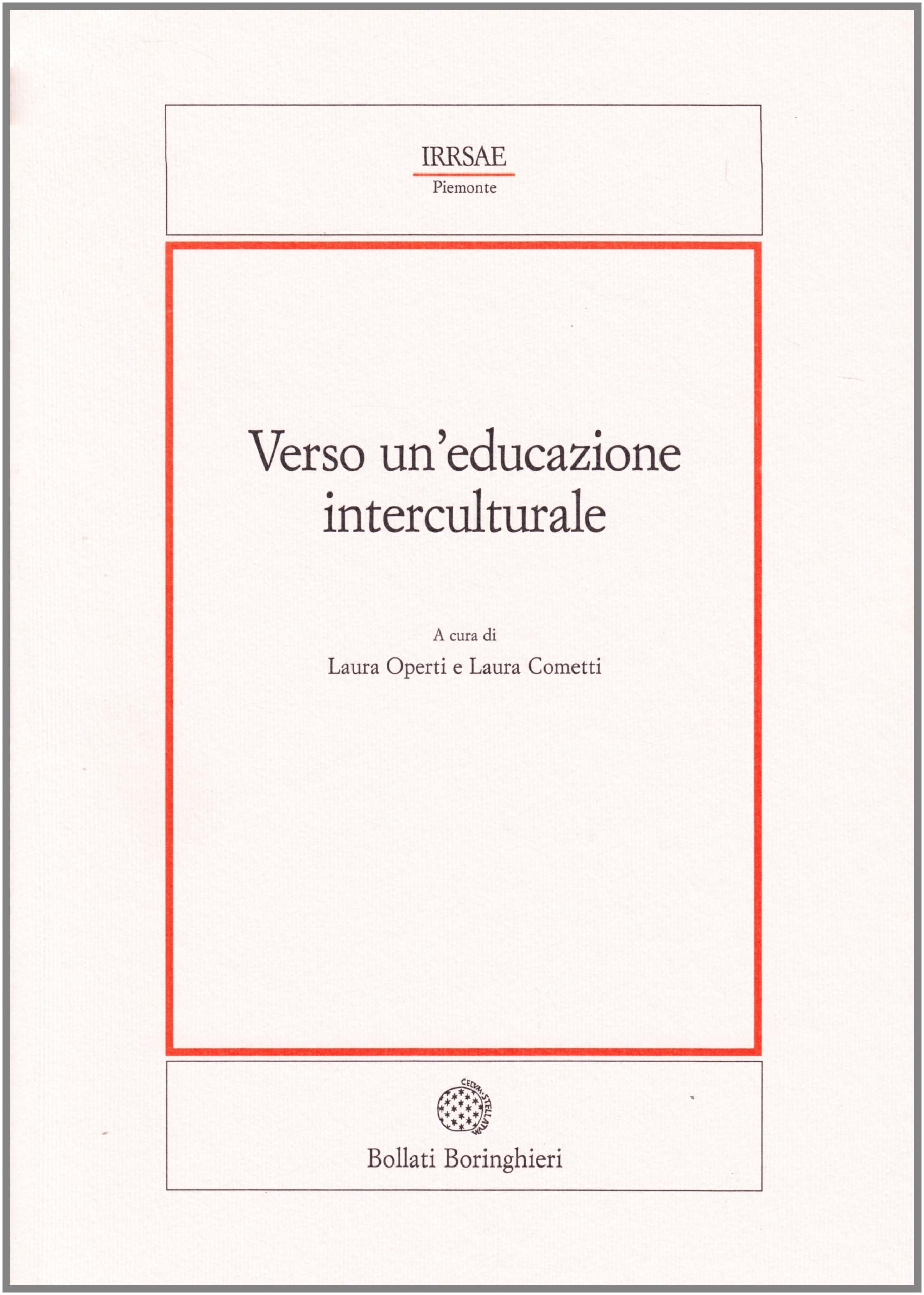 Verso un'educazione interculturale book