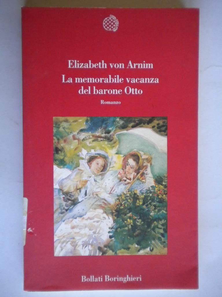 La memorabile vacanza del barone Otto book