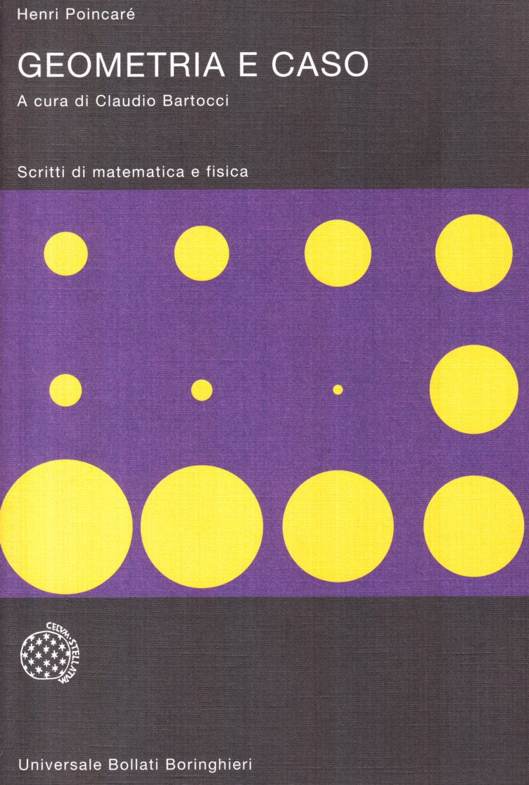 Geometria e caso. Scritti di matematica e fisica book