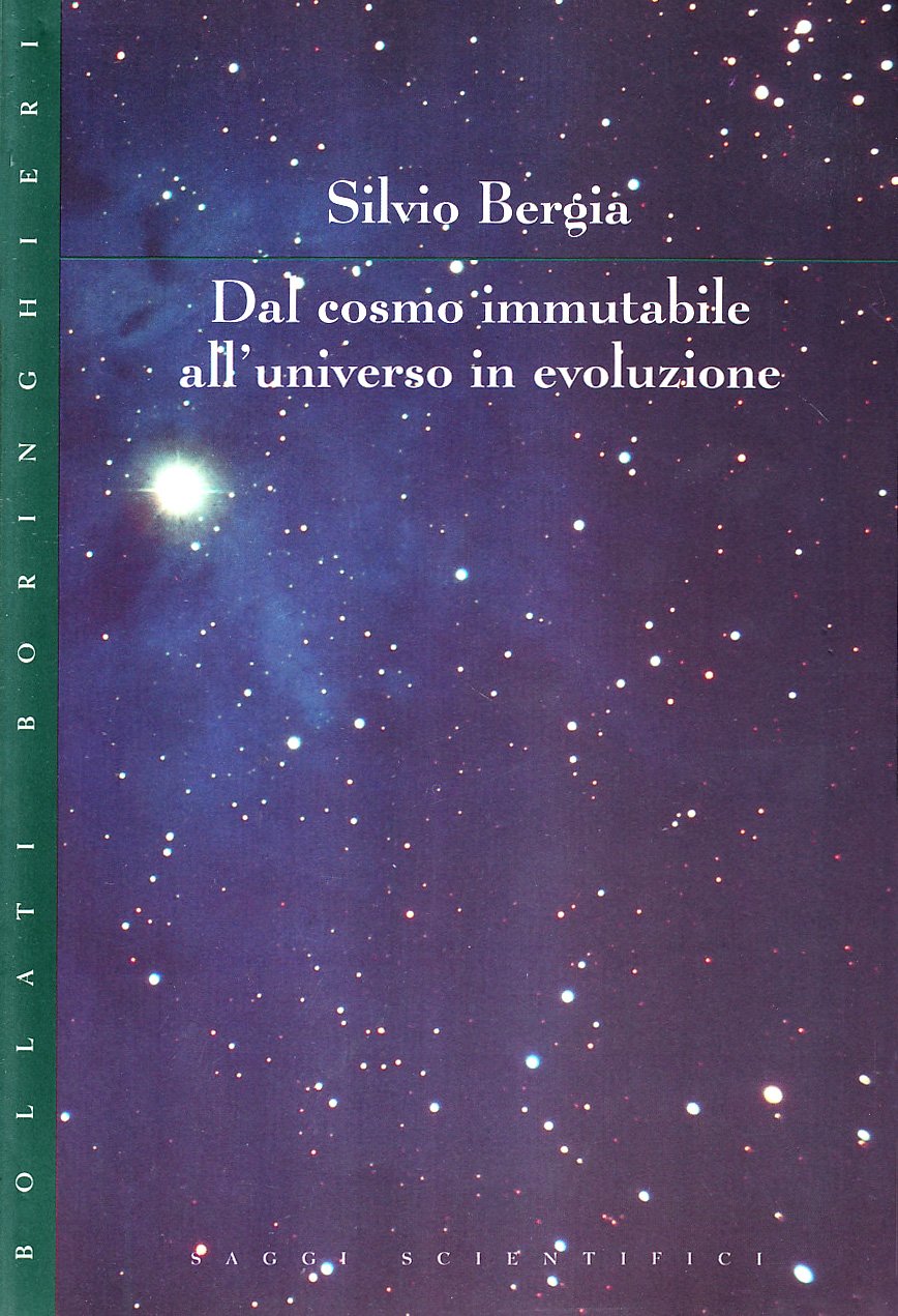Dal cosmo immutabile all'universo in evoluzione book