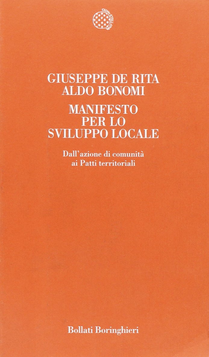 Manifesto per lo sviluppo locale. Teoria e pratica dei patti territoriali Politics & History