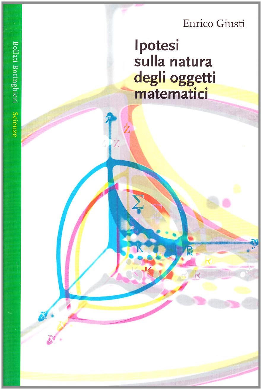Ipotesi sulla natura degli oggetti matematici book