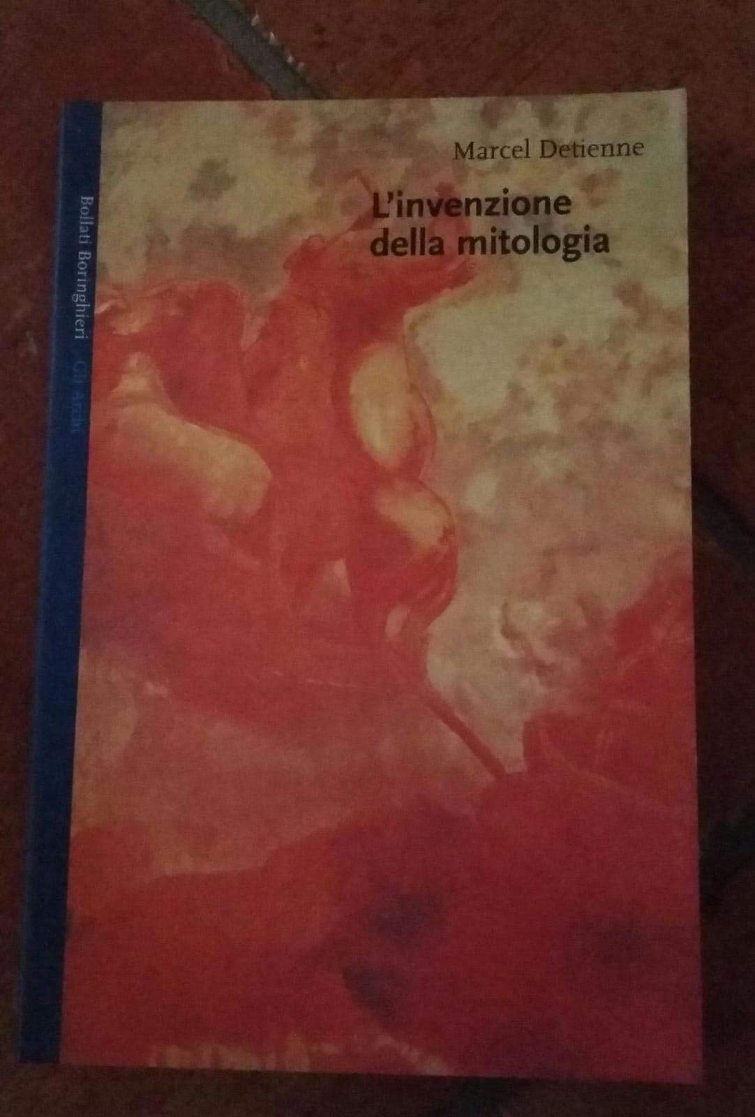 L'invenzione della mitologia book