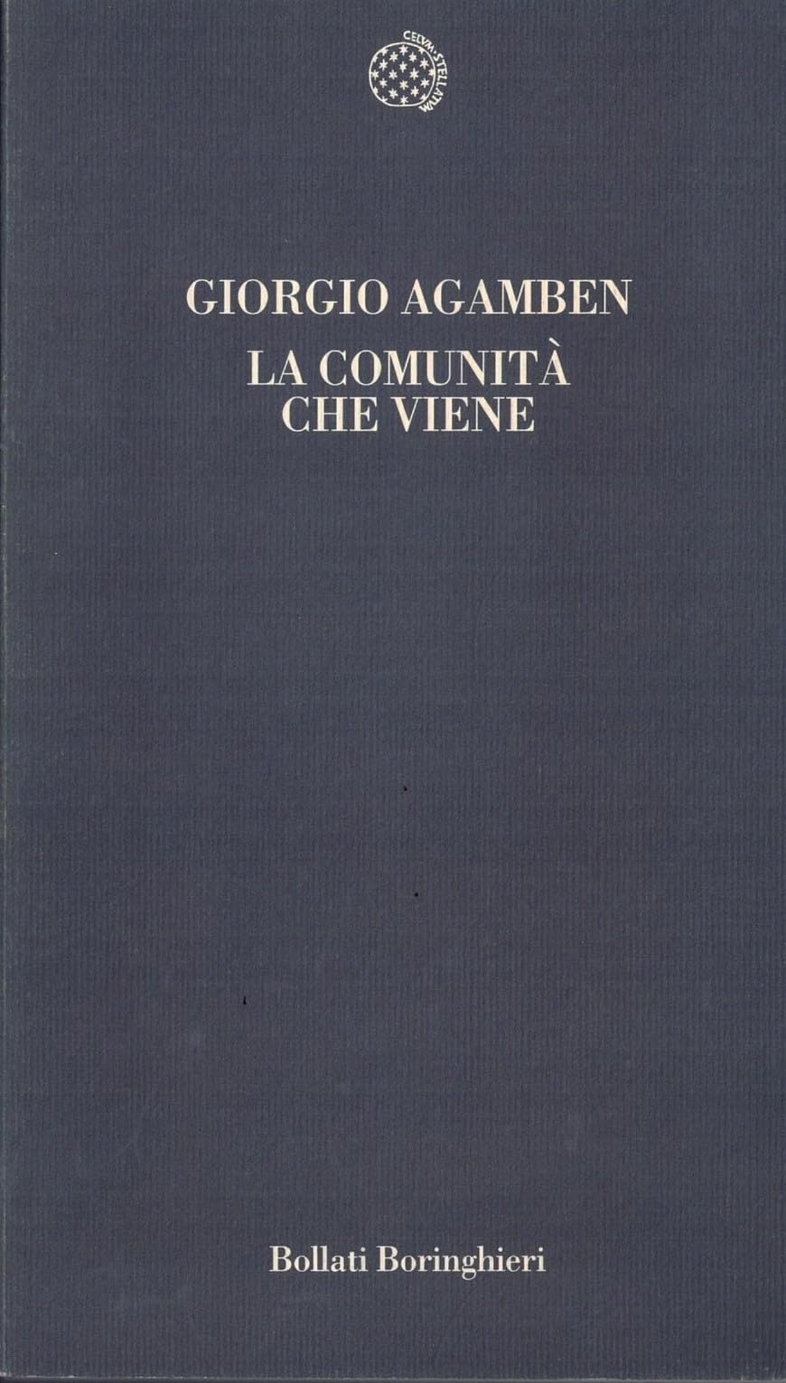 La comunità che viene Books
