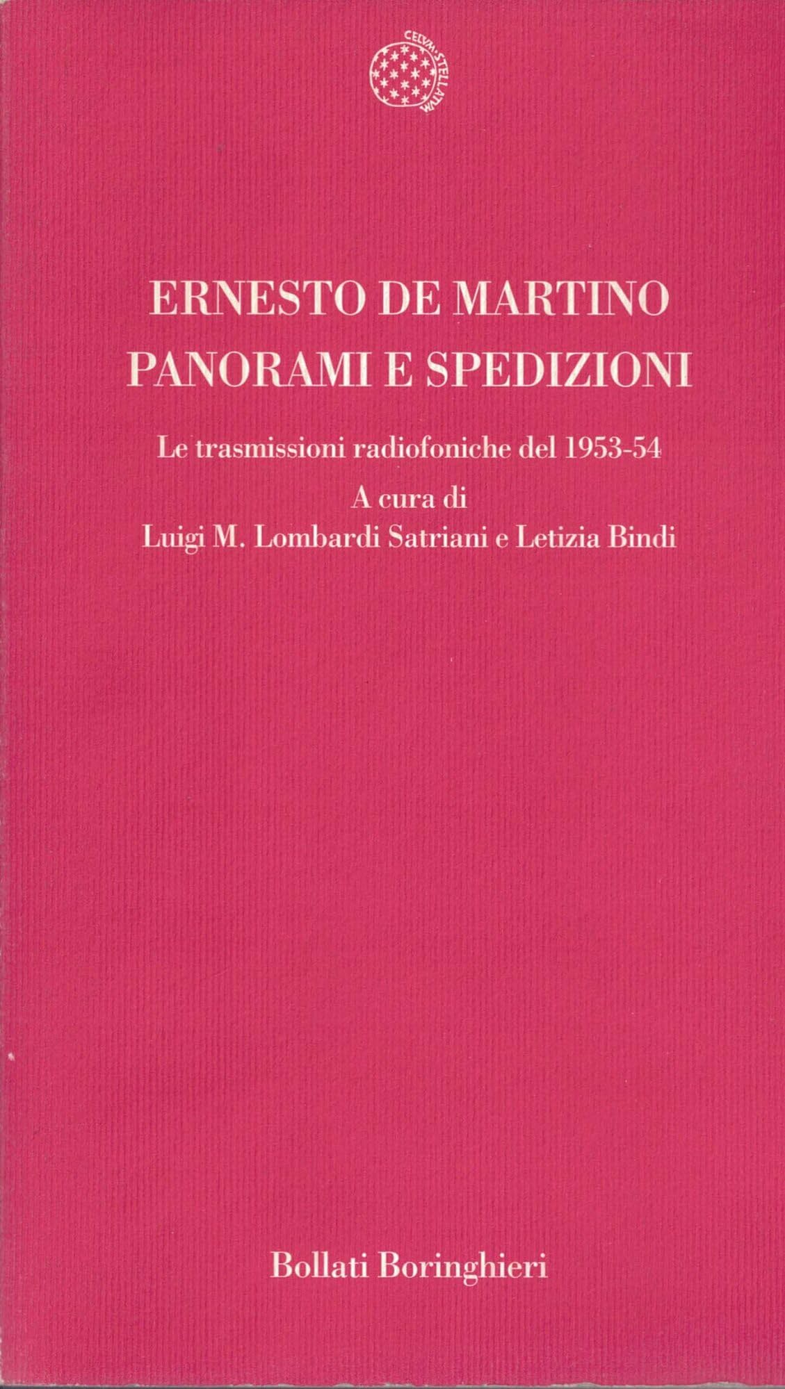 Panorami e spedizioni. Le trasmissioni radiofoniche del 1953-54 (Temi) Film, Art & Culture