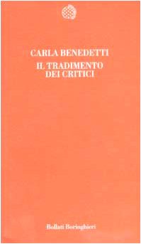 Il tradimento dei critici (Temi) Contemporary literature
