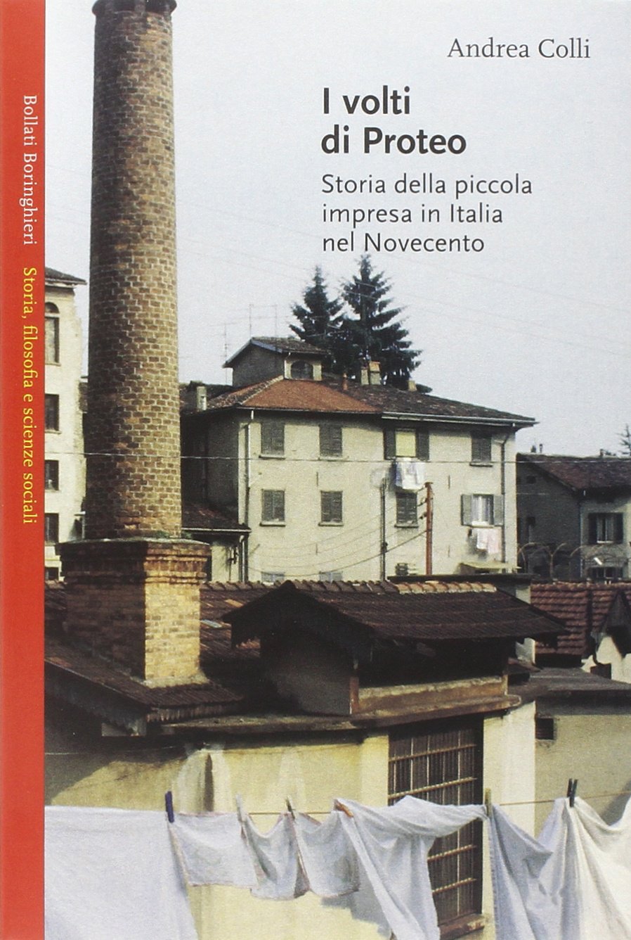 I volti di Proteo. Storia della piccola impresa in Italia nel Novecento book