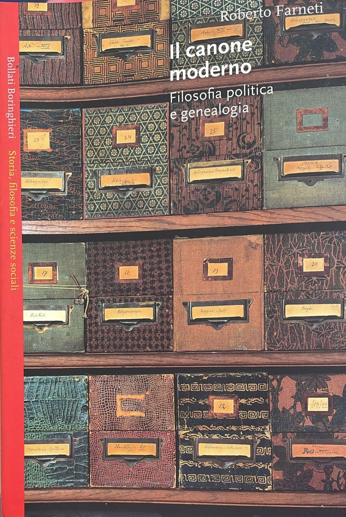 Il canone moderno. Filosofia politica e genealogia book
