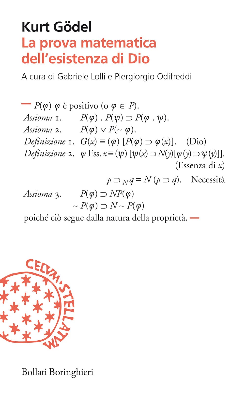 La prova matematica dell'esistenza di Dio book