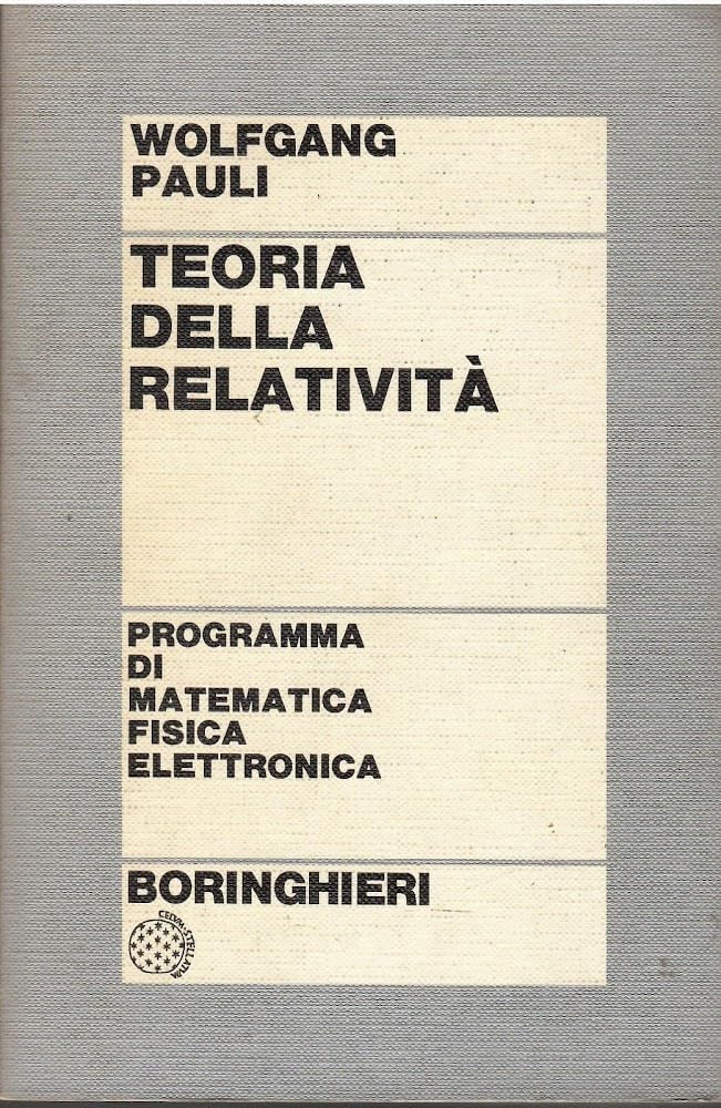 Teoria della relatività book