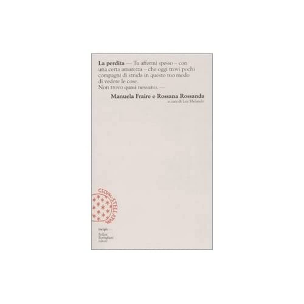 La perdita book