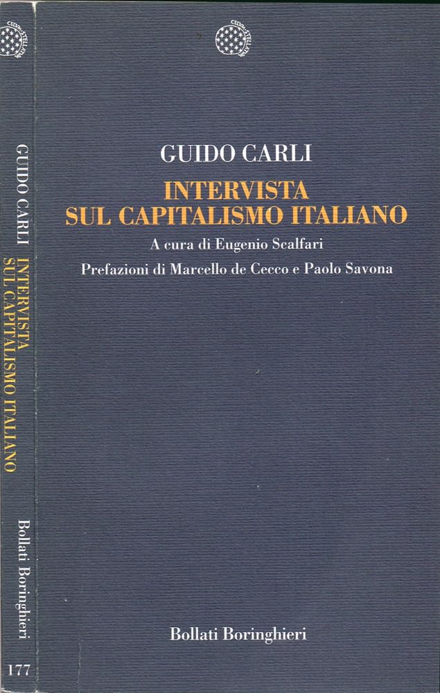 Intervista sul capitalismo italiano book