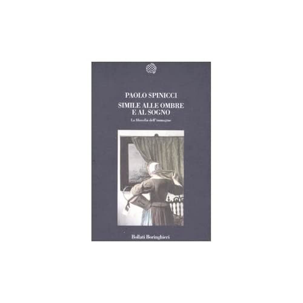 Simile alle ombre e al sogno. La filosofia dell'immagine book