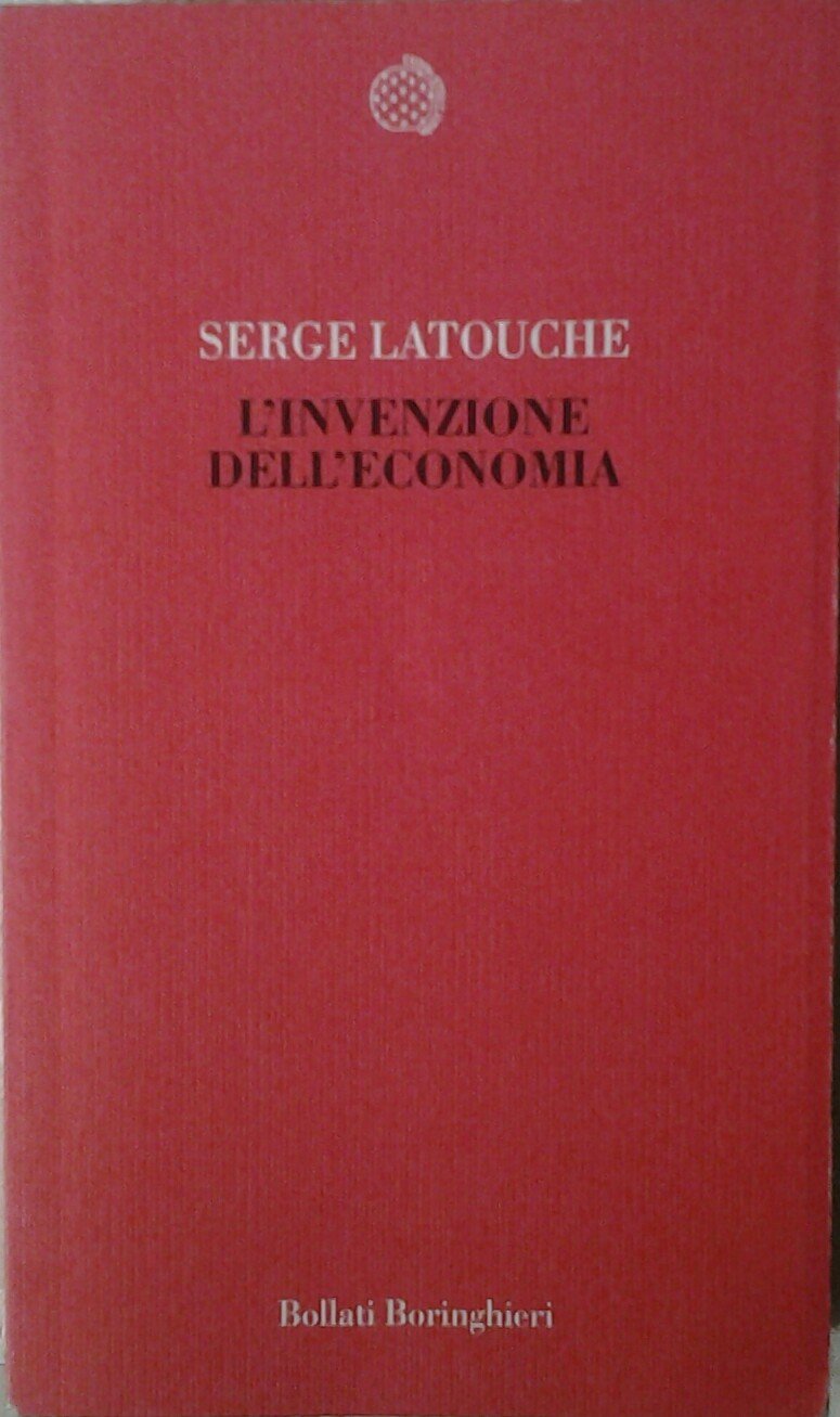 L'invenzione dell'economia book
