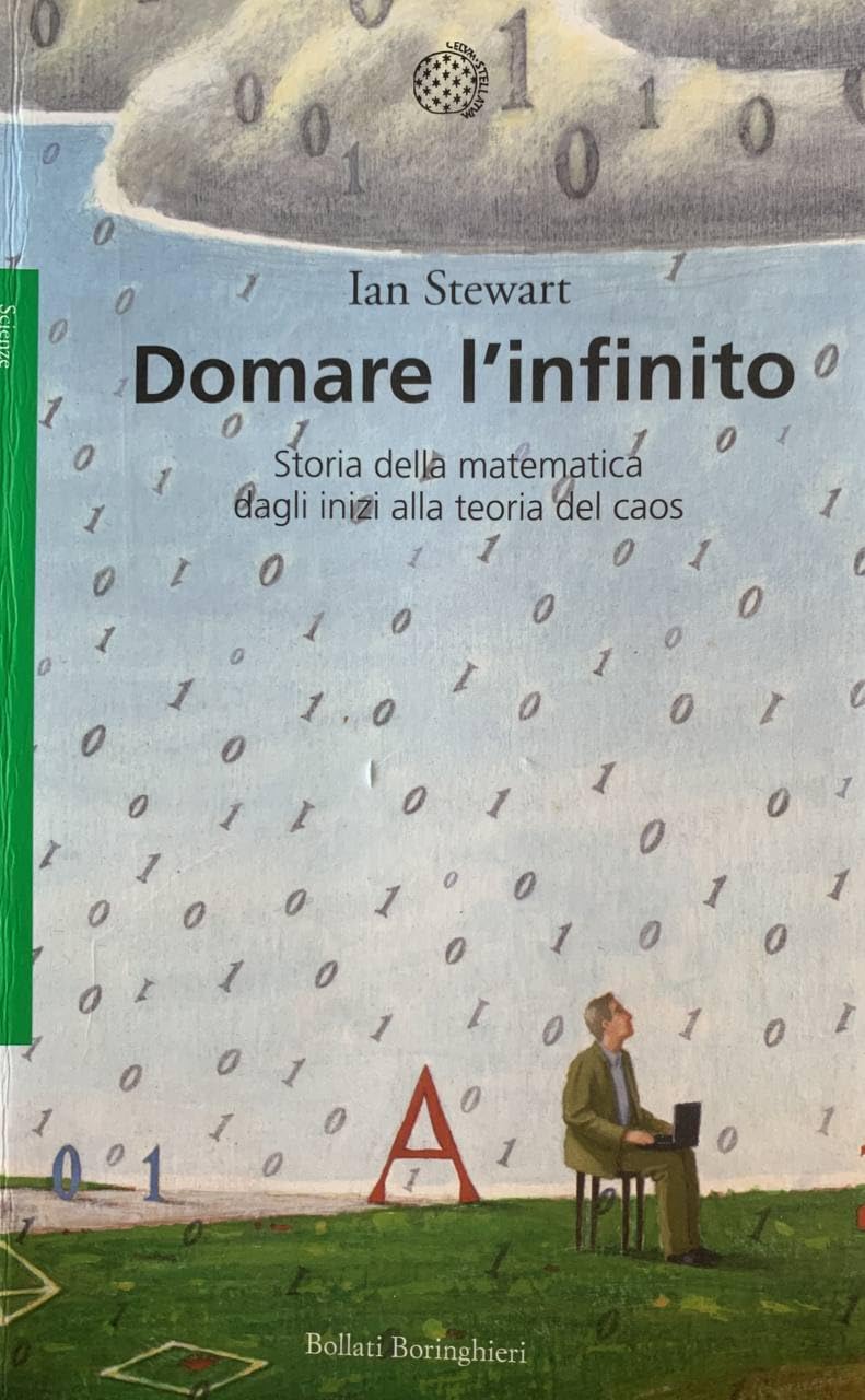 Domare l'infinito. Storia della matematica dagli inizi alla teoria del caos book