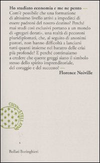 Ho studiato economia e me ne pento book
