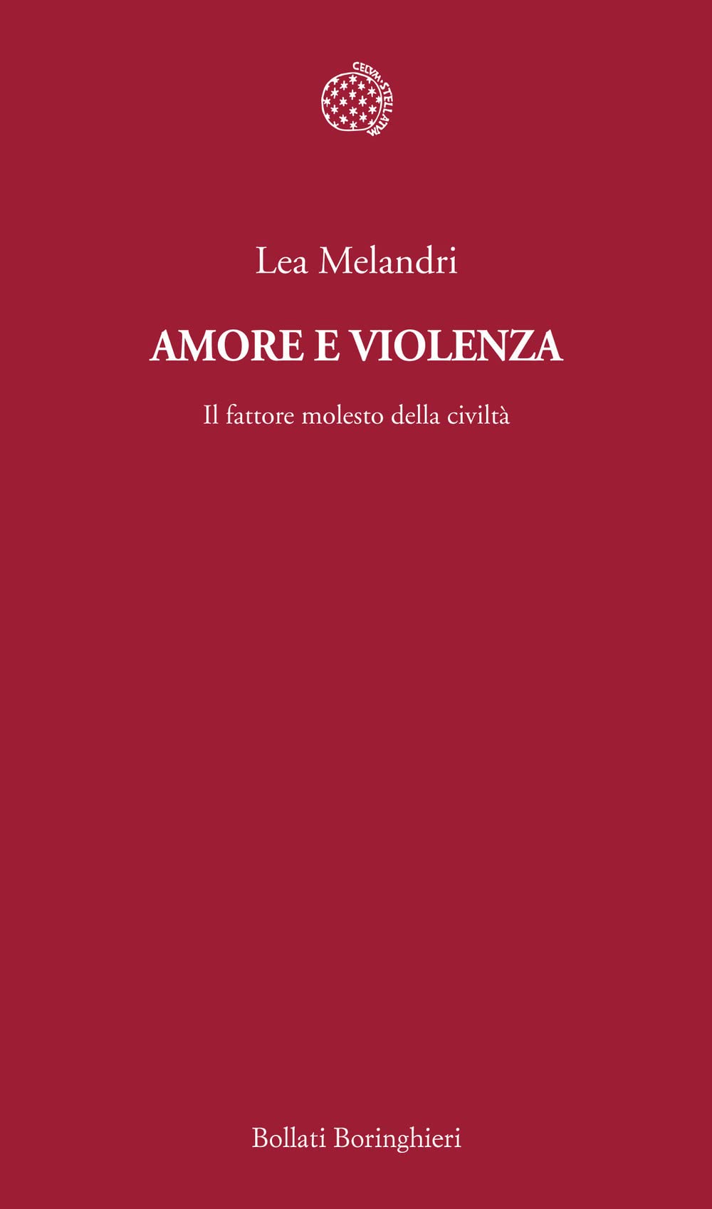 Amore e violenza. Il fattore molesto della civiltà (Temi) Books