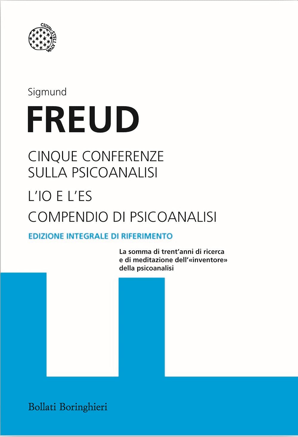 Cinque conferenze sulla psicoanalisi-L'Io e l'Es-Compendio di psicoanalisi book