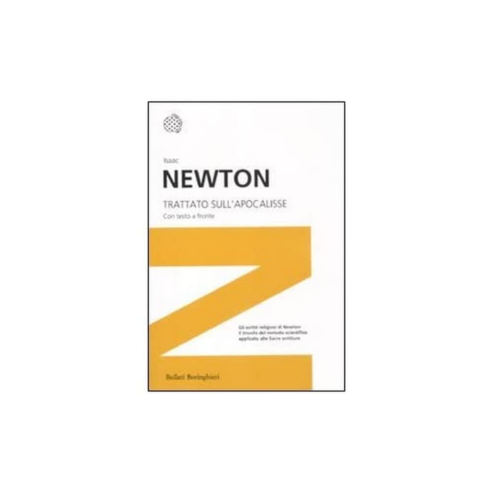 Trattato sull'Apocalisse. Testo inglese a fronte book