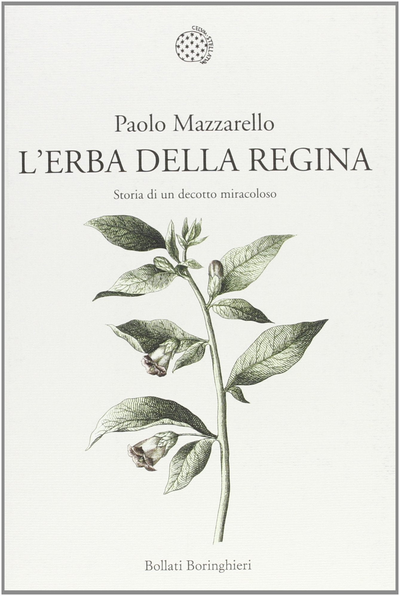 L'erba della regina. Storia di un decotto miracoloso book