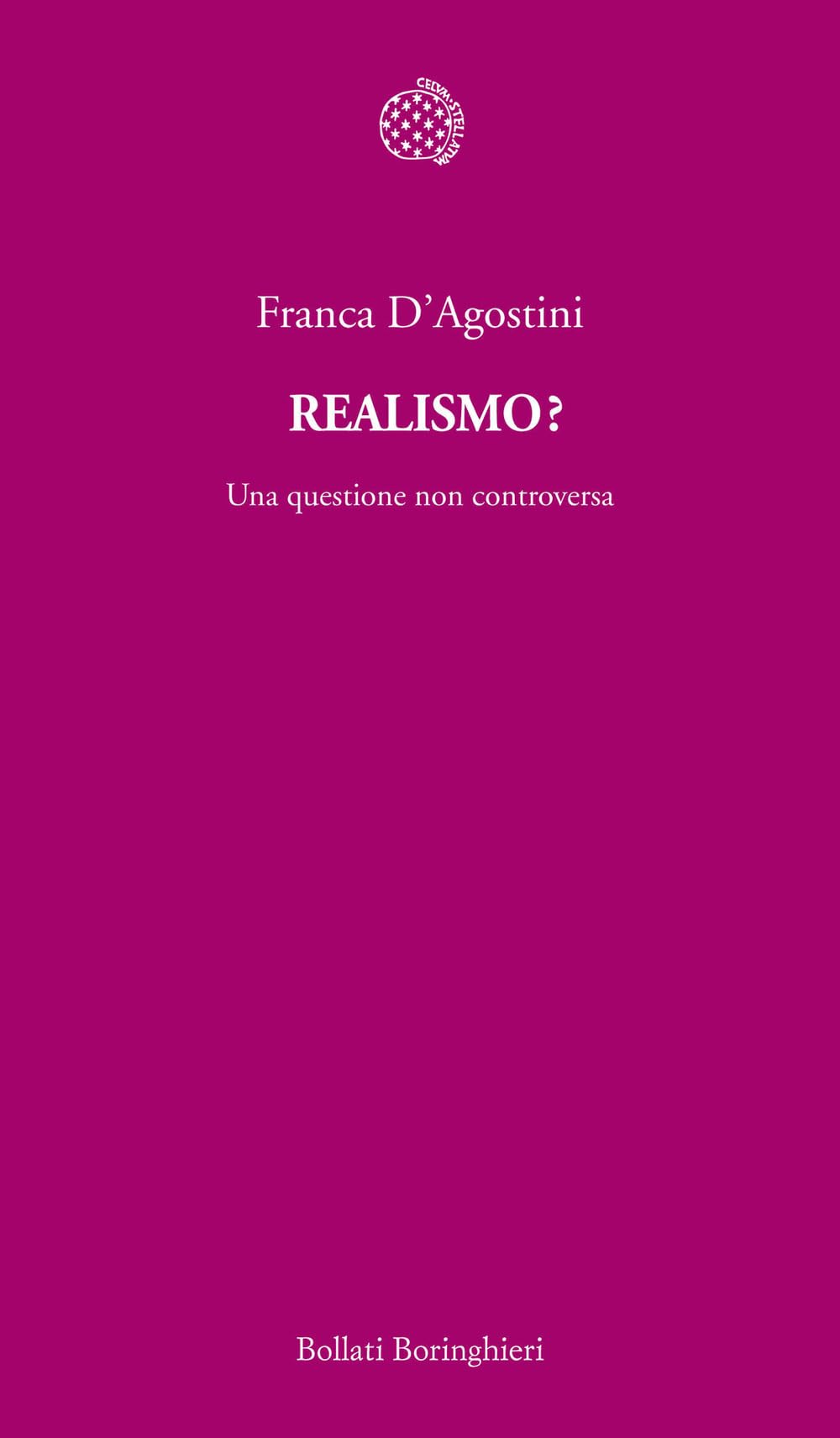 Realismo? Una questione non controversa Philosophy