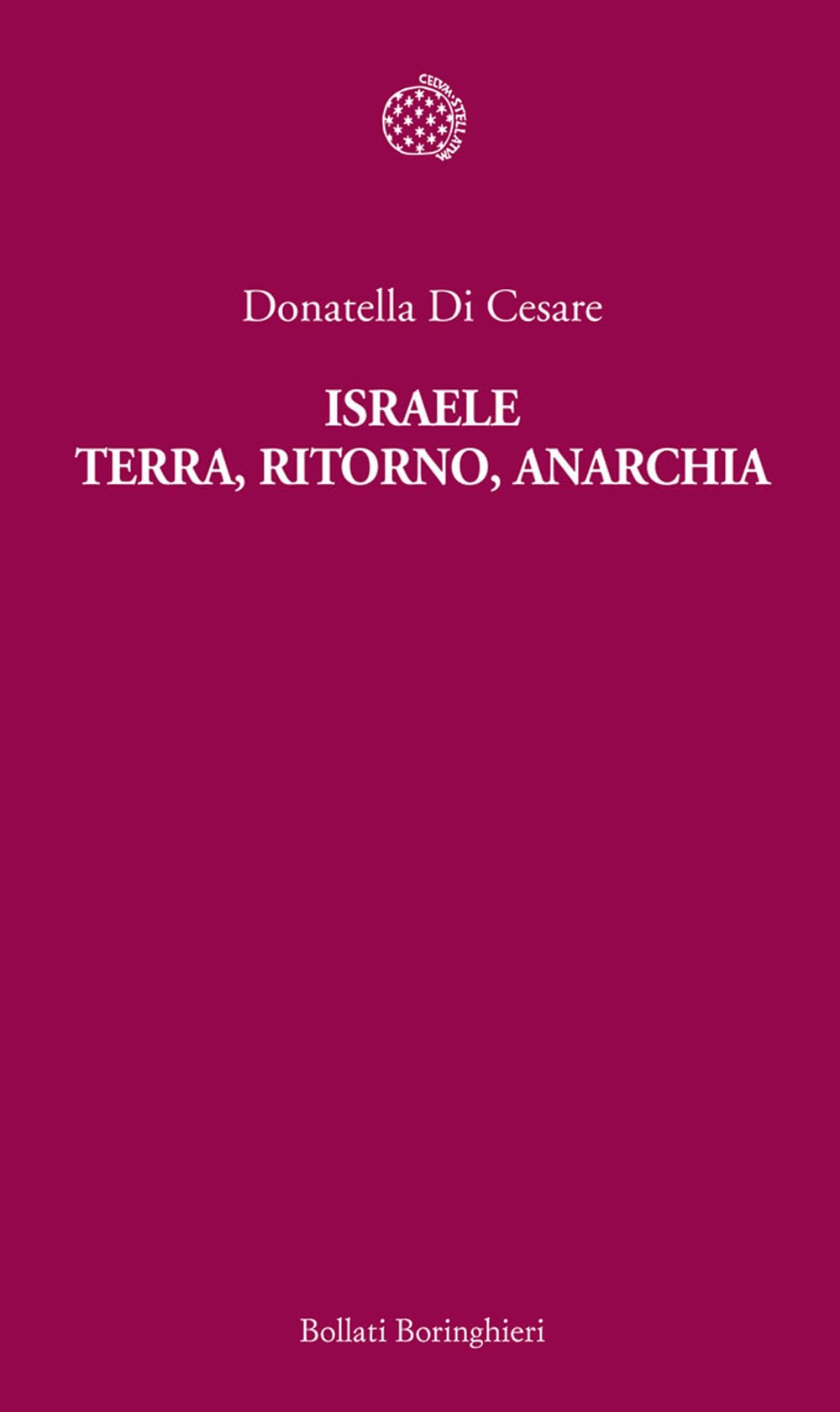 Israele. Terra, ritorno, anarchia book