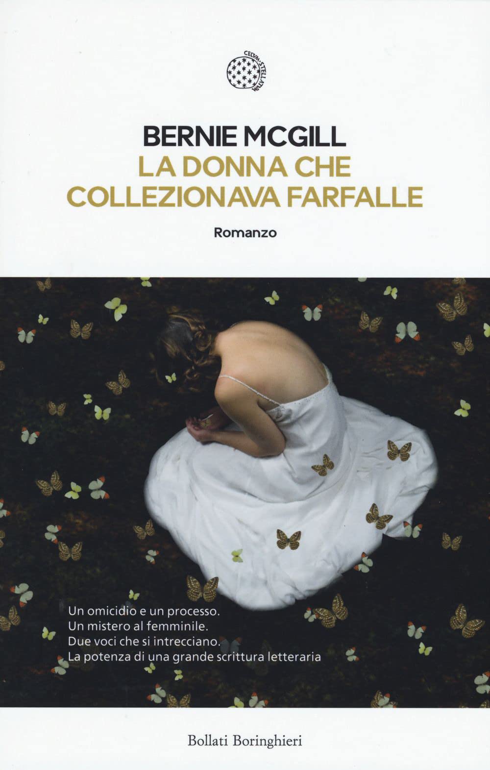 La donna che collezionava farfalle book