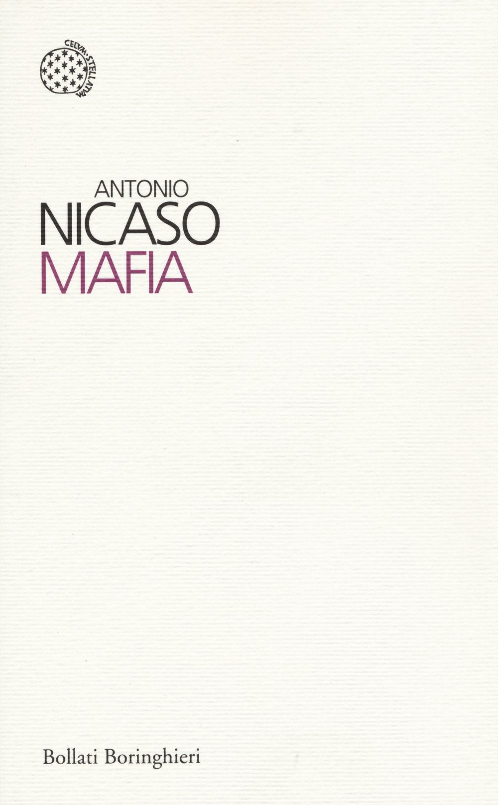 Mafia (I sampietrini) Social Sciences
