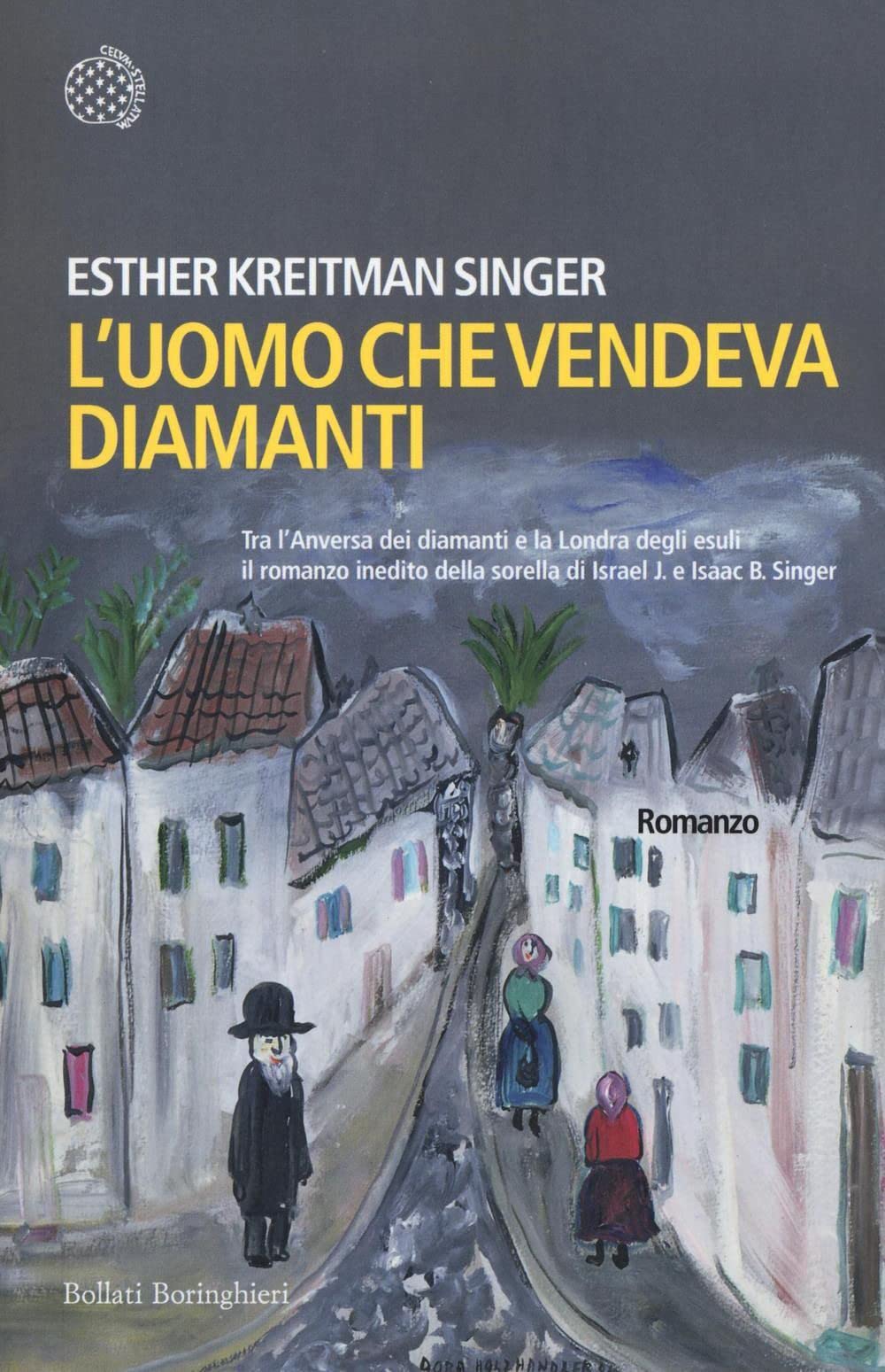 L'uomo che vendeva diamanti book